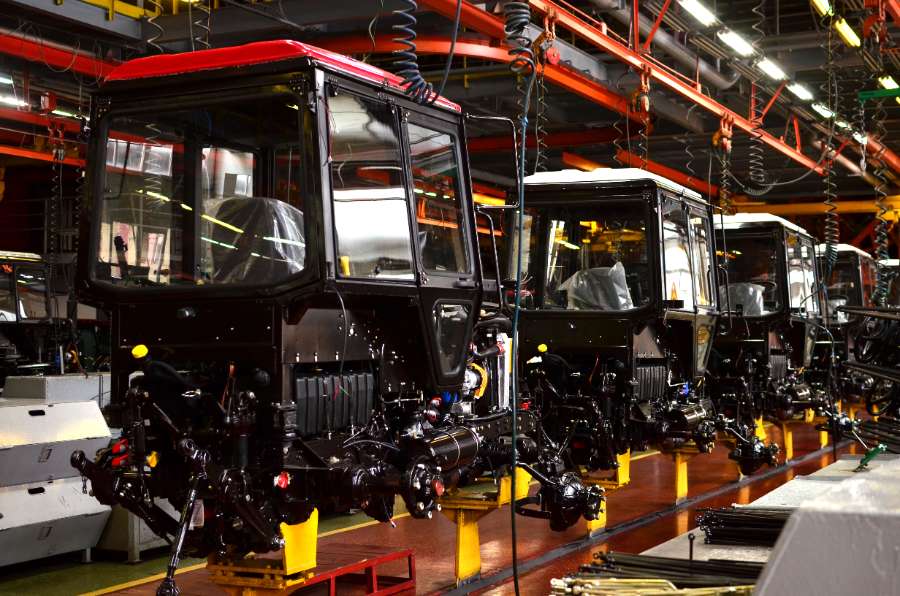 Production Line Creating a Chassis